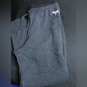 PINK Victoria's Secret Charcoal Sweatpants